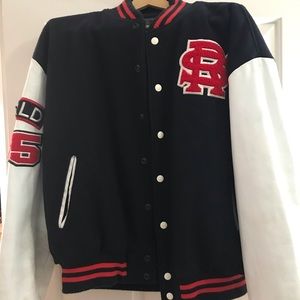 Rolling Stones 1994 Vintage Varsity Bomber Jacket